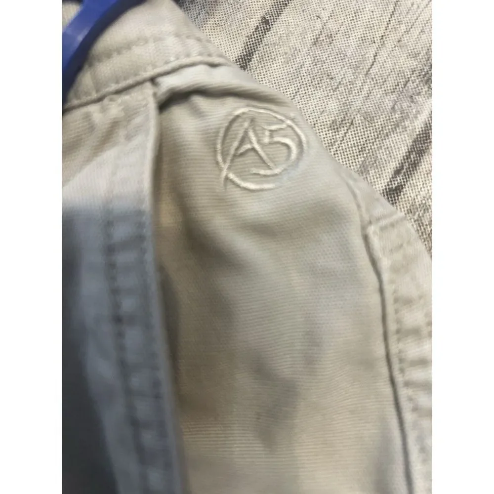 The‎ North Face Pants Mens Size 38 Grayish A5 Series Hinking Outdoor